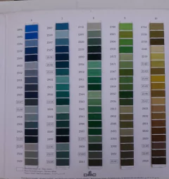 Hilo retors mat DMC c/u - Henriette bordados