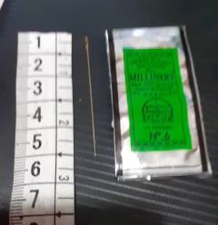 AGUJAS MODISTA para COSER a MANO - comprar online