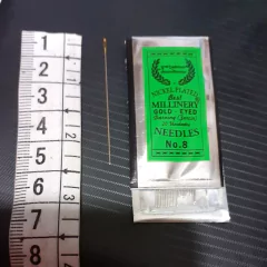 AGUJAS MODISTA para COSER a MANO - Henriette bordados