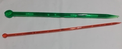AGUJA TRICOT ACRILICO 25cm - comprar online