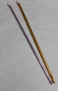 Agujas tunecinas de aluminio III