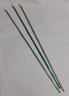 Agujas tunecinas aluminio I