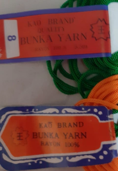 HILO BUNKA YARN ( Japonés) - comprar online