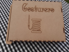 CAJA para COSTURERO