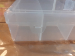 CAJA ORDENADORA 12x18cm- 5 divisiones en internet