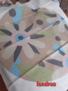 TELA SUBLIMADA REDONDA O :85cm - comprar online
