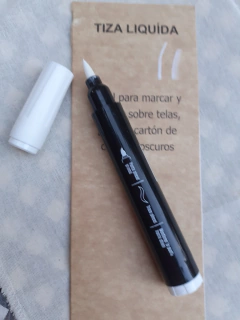 LAPIZ TIZA LIQUIDA - comprar online