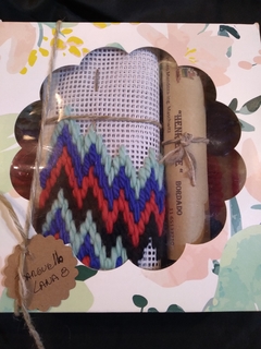 KIT BARGELLO con lana