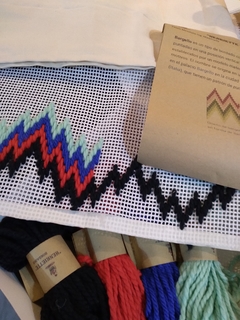 KIT BARGELLO con lana - comprar online