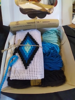 KIT BARGELLO con lana en internet