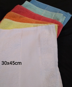 TOALLA VISITA Brasil para BORDAR Lisa 30x45cm - comprar online