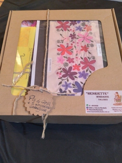 KIT PIE DE CAMA GABARDINA