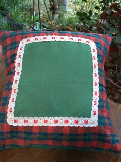 FUNDA ALMOHADON MATELASSE - comprar online