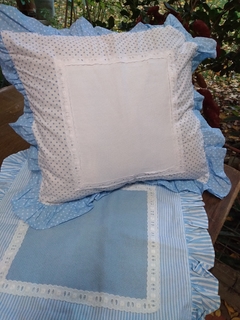 COMBO 2 FUNDAS ALMOHADON COMPOSSE