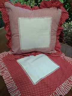 COMBO 2 FUNDAS ALMOHADON COMPOSSE - comprar online