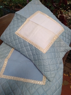 COMBO 2 FUNDAS ALMOHADON COMPOSSE en internet