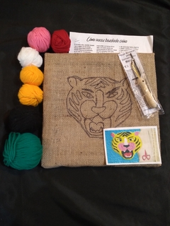 KIT de CHINO arpillera (Decoaguja) - comprar online