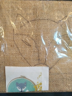 Imagen de KIT de CHINO arpillera (Decoaguja)