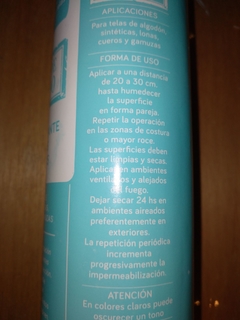 IMPERMEABILIZANTE para tela - comprar online