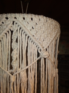 PANTALLA MACRAMÉ 30 - comprar online