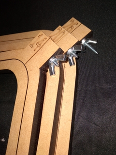 BASTIDORES CUADRADOS FBcon llave - comprar online