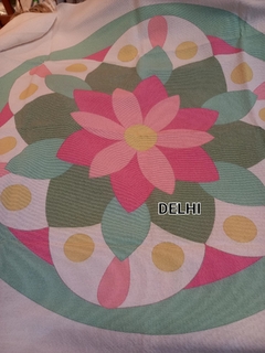 TELA SUBLIMADA REDONDA O :85cm