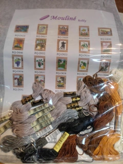 TAPICES 30X40 con hilo en internet