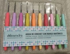 PACK CROCHET con mango SILICONAS 10 - comprar online