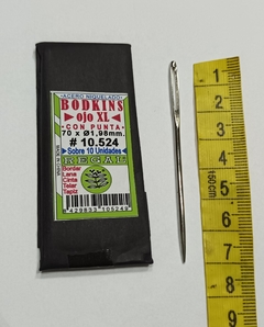 AGUJAS CHENILLE (con punta) x sobre - tienda online