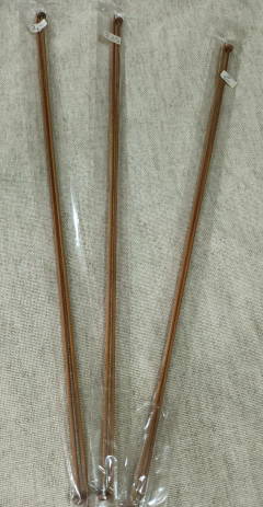 AGUJAS TEJER TRICOT BAMBU x par - comprar online
