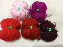 HILO CASHMILON VERANO ovillo 10g - Henriette bordados