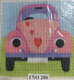 TAPIZ INFANTIL 25 x 25 c/u - Henriette bordados