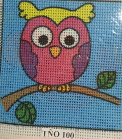 TAPIZ INFANTIL 25 x 25 c/u en internet