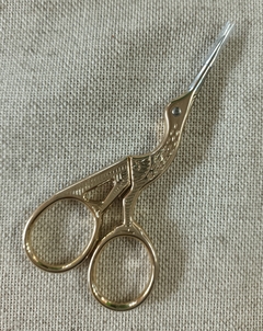 TIJERA VINTAGE GRULLA 12 - Henriette bordados