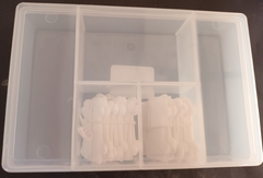 CAJA ORDENADORA 5x50 huesitos