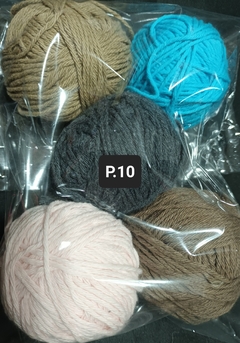 PACK HILO ALGODON 8/6 (surtido) - Henriette bordados