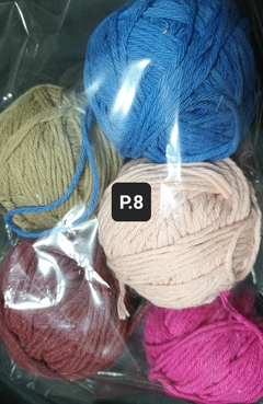 PACK HILO ALGODON 8/6 (surtido) - comprar online