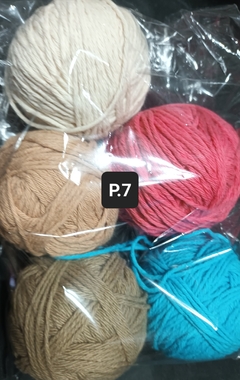 PACK HILO ALGODON 8/6 (surtido)
