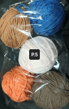 PACK HILO ALGODON 8/6 (surtido) - tienda online