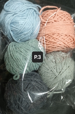PACK HILO ALGODON 8/6 (surtido) en internet