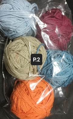 PACK HILO ALGODON 8/6 (surtido) - comprar online