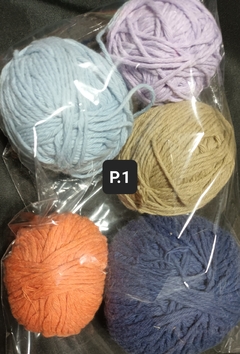 PACK HILO ALGODON 8/6 (surtido)