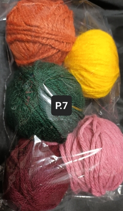 PACK LANA CASHMILON 4/7 (surtido)