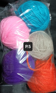 Imagen de PACK LANA CASHMILON 4/7 (surtido)