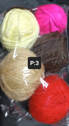 PACK LANA CASHMILON 4/7 (surtido) - Henriette bordados