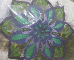 KIT MEXICANO TELA 40 - Henriette bordados