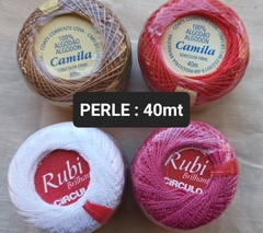 HILO PERLE 40mt - comprar online