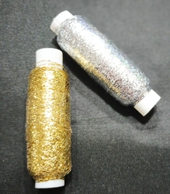 HILO METALIZADO LUREX bobina