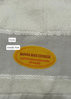 TOALLA para BORDAR- FANTASIA Visita Brasil - Henriette bordados