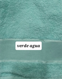 Imagen de TOALLA VISITA Brasil para BORDAR Lisa 30x45cm c/u